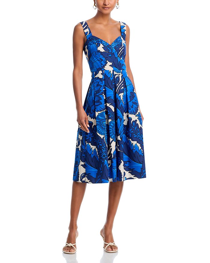 Плиссированное платье Etro, синий
Плиссированное платье Etro, синий