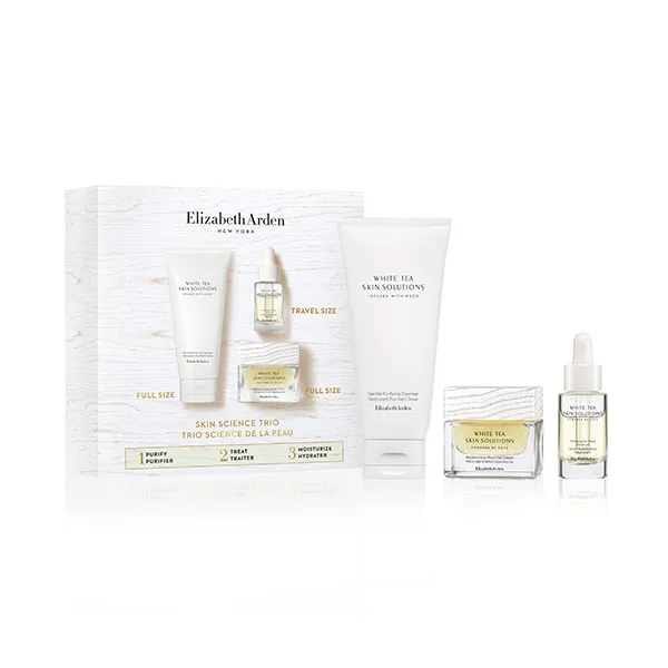 Лечение увлажнения и сияния Set Skin Science Trio Elizabeth Arden, 1 UD
Лечение увлажнения и сияния Set Skin Science Trio Elizabeth Arden, 1 UD