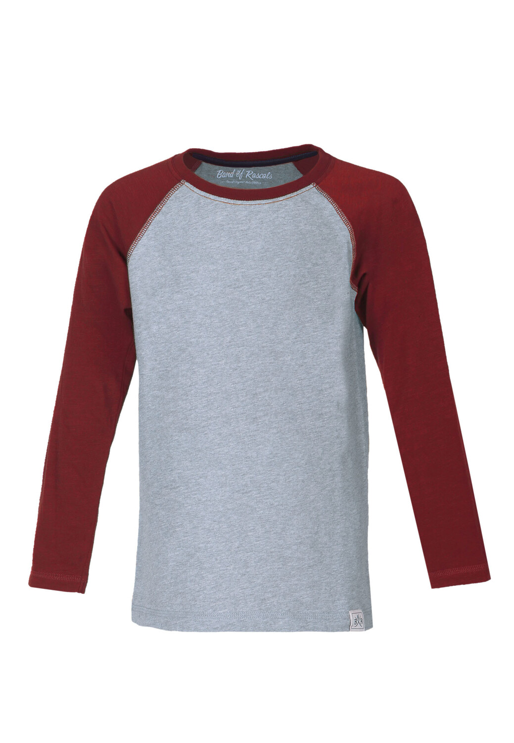 Лонгслив Band of Rascals Raglan, красный 
Лонгслив Band of Rascals Raglan, красный