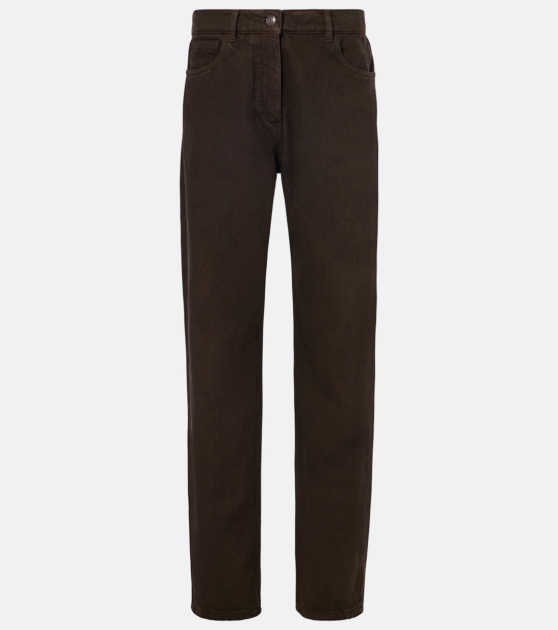 Прямые джинсы Bercy The Row, коричневый
Прямые джинсы Bercy The Row, коричневый