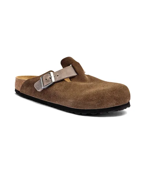 Кожаные сандалии-мюли Boston Leve/Leoi Regular fit Birkenstock, коричневый
Кожаные сандалии-мюли Boston Leve/Leoi Regular fit Birkenstock, коричневый