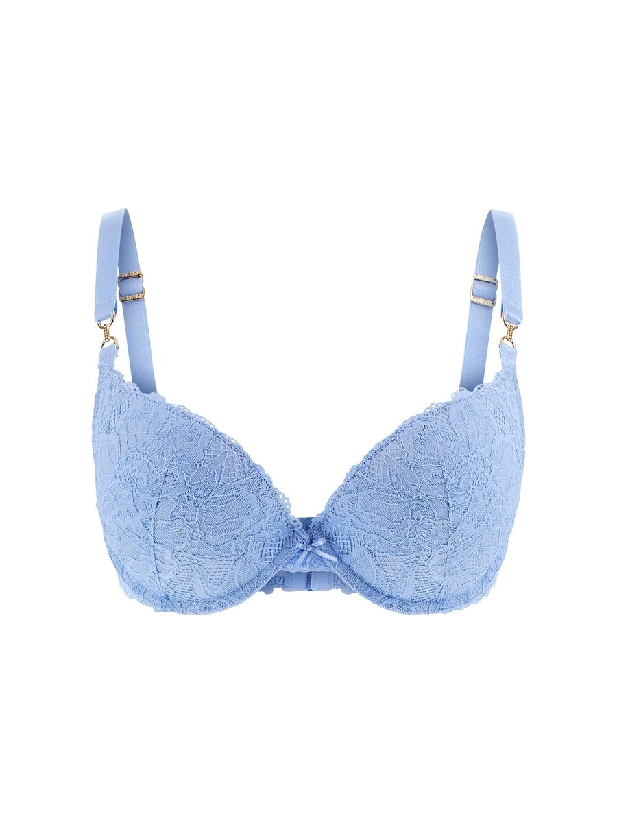Бюстгальтер пуш-ап GUESS Greta, небесно-синий
Бюстгальтер пуш-ап GUESS Greta, небесно-синий