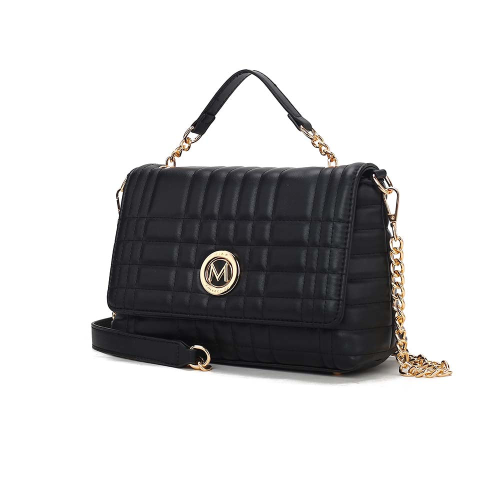 Женская сумка на плечо Lola Quilted из веганской кожи от Mia K MKF Collection By Mia K., черный
Женская сумка на плечо Lola Quilted из веганской кожи от Mia K MKF Collection By Mia K., черный