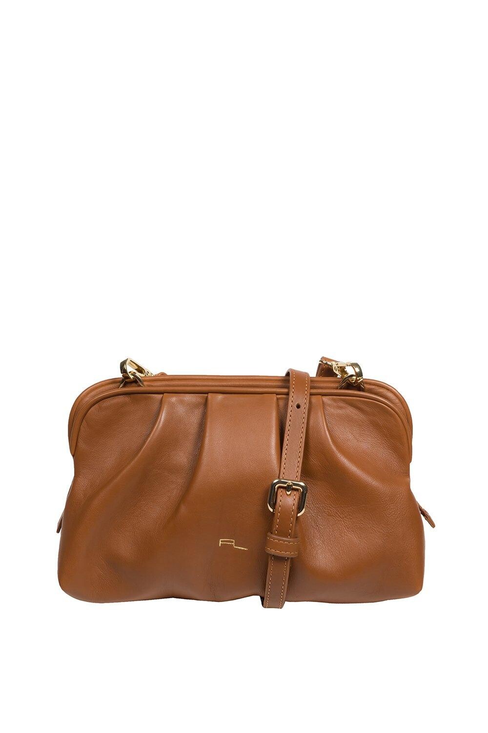 Клатч через плечо из кожи наппа 'Halsey' Pure Luxuries London, коричневый
Клатч через плечо из кожи наппа 'Halsey' Pure Luxuries London, коричневый