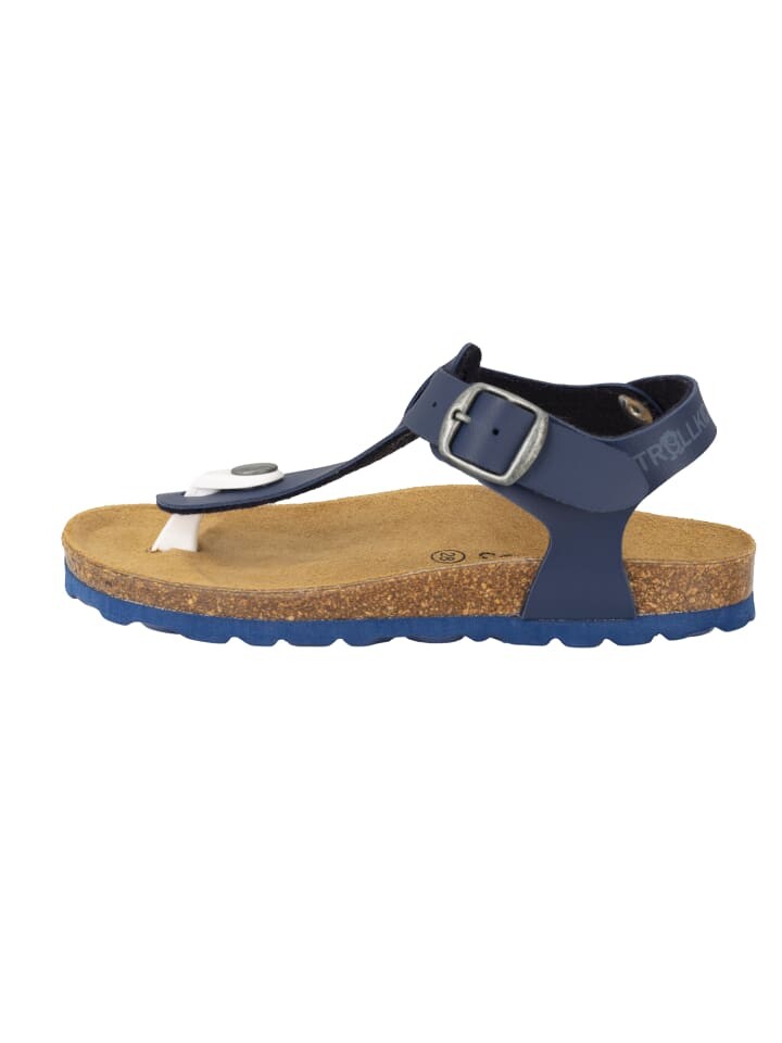 Сандалии Trollkids Alesund, цвет dark navy 
Сандалии Trollkids Alesund, цвет dark navy