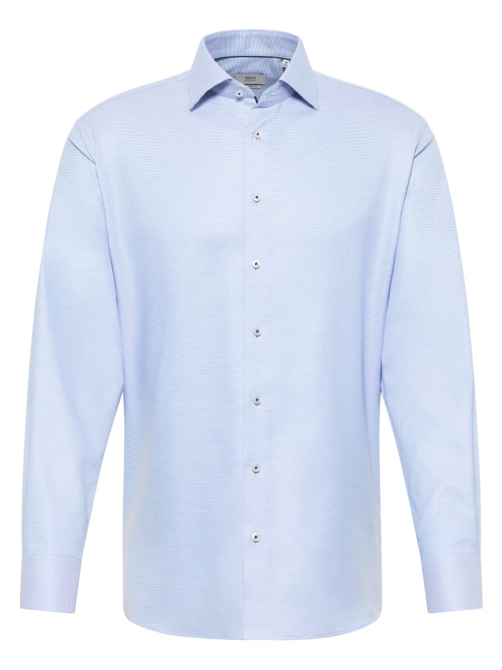 Рубашка MODERN FIT светло-голубого цвета Eterna
Рубашка MODERN FIT светло-голубого цвета Eterna