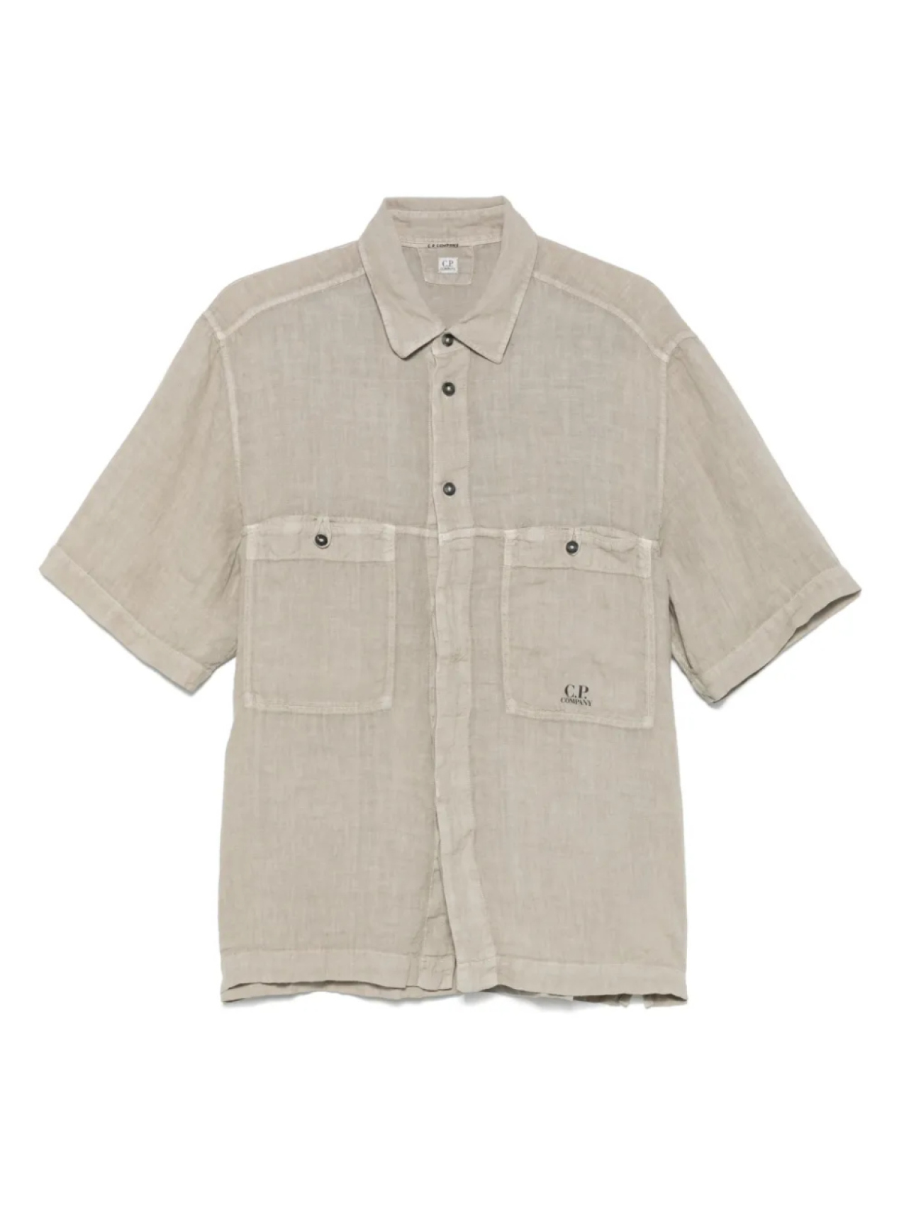 Льняная рубашка C.P. Company, зеленый
Льняная рубашка C.P. Company, зеленый