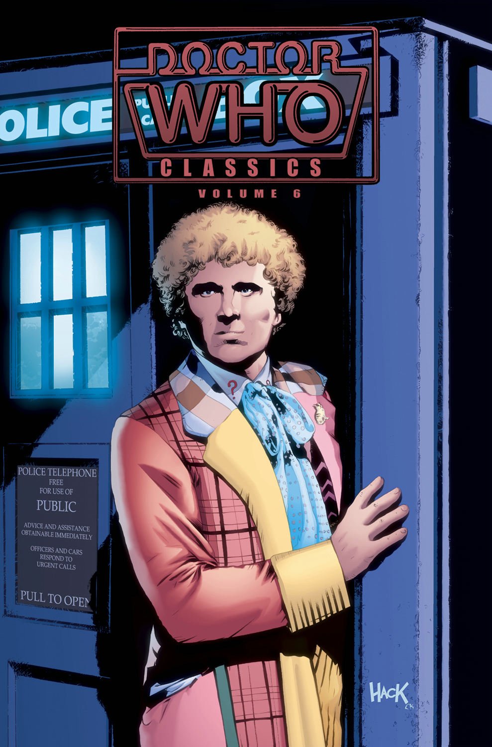 Doctor Who Classics Volume 6 (IDW Publishing)
Doctor Who Classics Volume 6 (IDW Publishing)