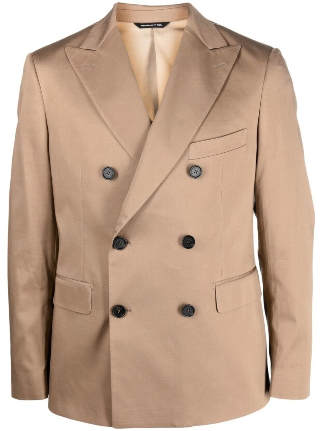 Двубортный пиджак Tonello, коричневый
Двубортный пиджак Tonello, коричневый