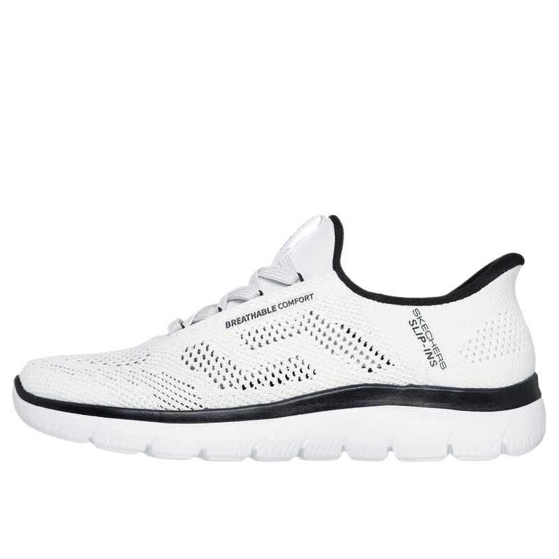 Skechers Кроссовки Summits с низкой амортизацией, износостойкие, водонепроницаемые и дышащие, белые, мужские
Skechers Кроссовки Summits с низкой амортизацией, износостойкие, водонепроницаемые и дышащие, белые, мужские