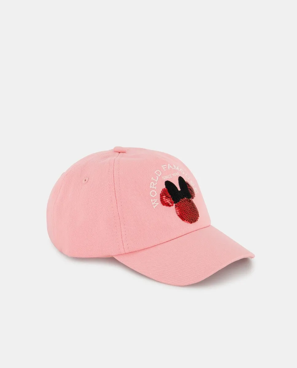 Детская розовая кепка с блестками Минни Kids El Corte Inglés
Детская розовая кепка с блестками Минни Kids El Corte Inglés