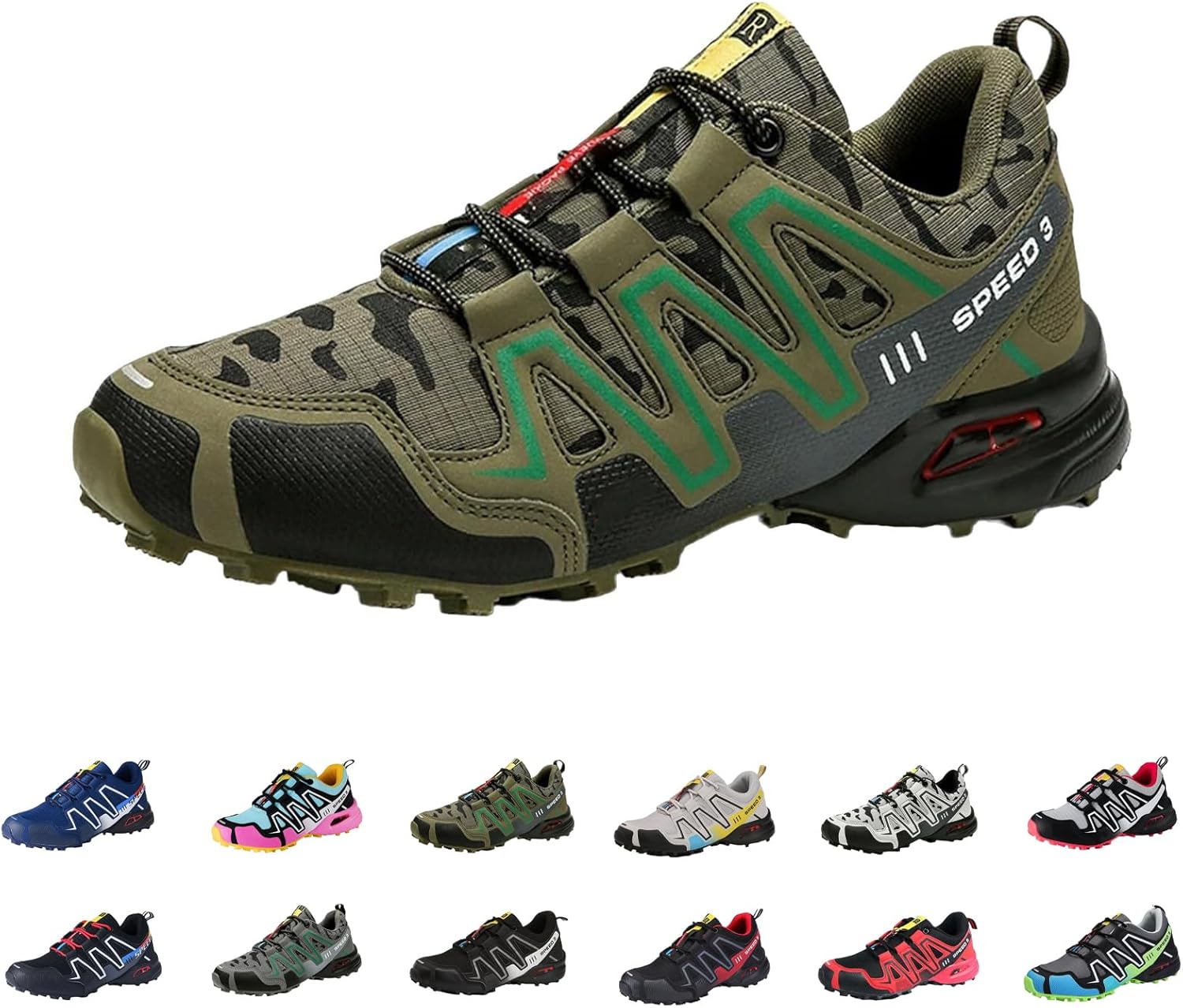 Кроссовки для походов для мужчин и женщин, ортопедические, для улицы, дышащие, противоскользящие, удобные для ходьбы Generic, B
Кроссовки для походов для мужчин и женщин, ортопедические, для улицы, дышащие, противоскользящие, удобные для ходьбы Generic, B