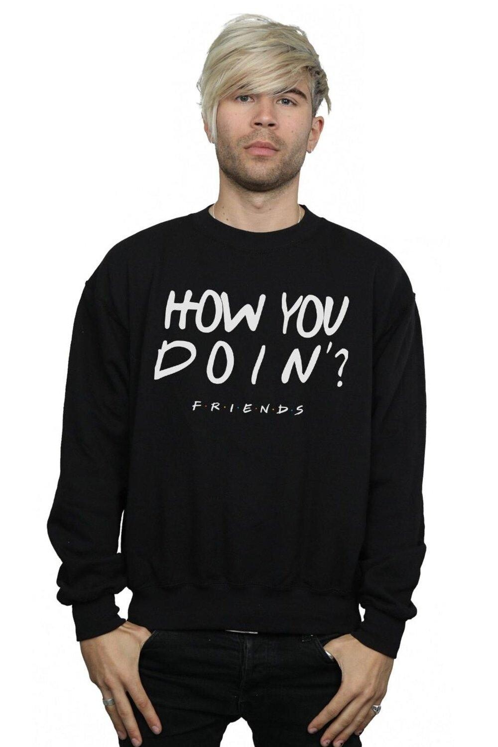 Как дела Фуфайка Friends, черный
Как дела Фуфайка Friends, черный