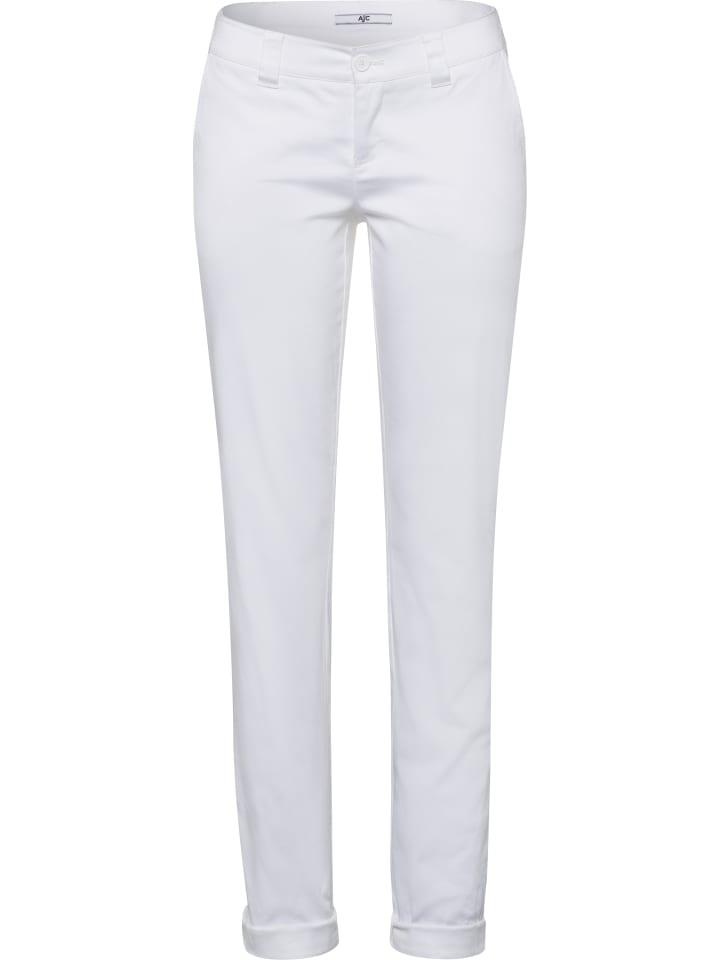 Тканевые брюки AJC, белый
Тканевые брюки AJC, белый