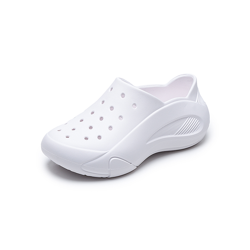 KUPE Клоги унисекс белые, цвет White
KUPE Клоги унисекс белые, цвет White