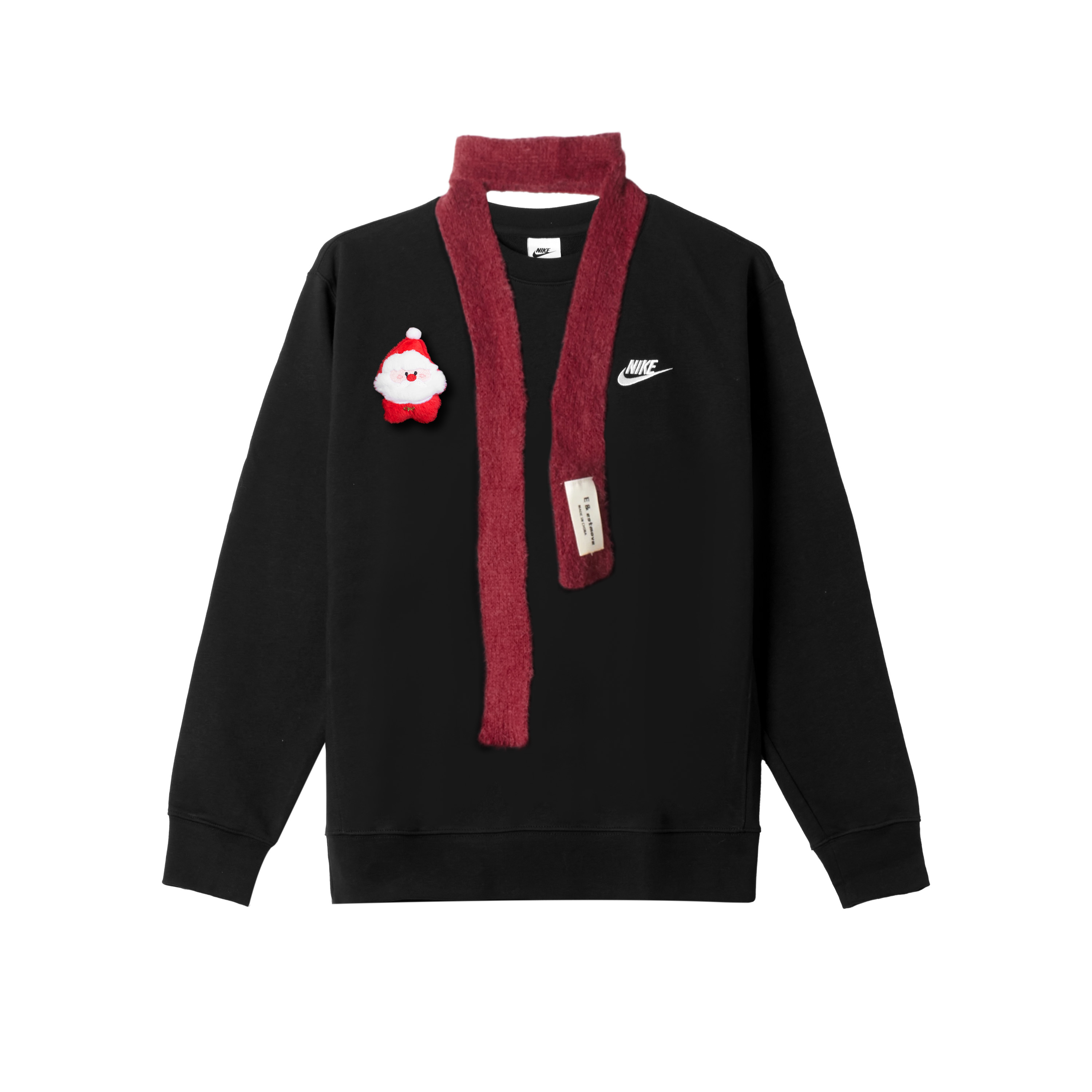 Спортивный свитшот мужской Nike, черный
Спортивный свитшот мужской Nike, черный
