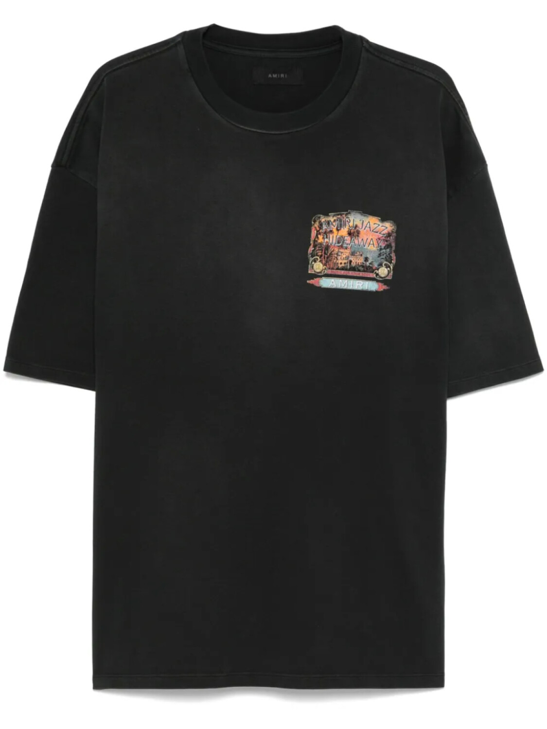 Футболка с графическим принтом AMIRI, черный
Футболка с графическим принтом AMIRI, черный