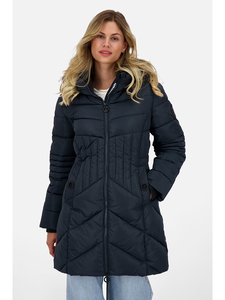 Пуховик alife and kickin Wintermantel Priska, темно-синий
Пуховик alife and kickin Wintermantel Priska, темно-синий