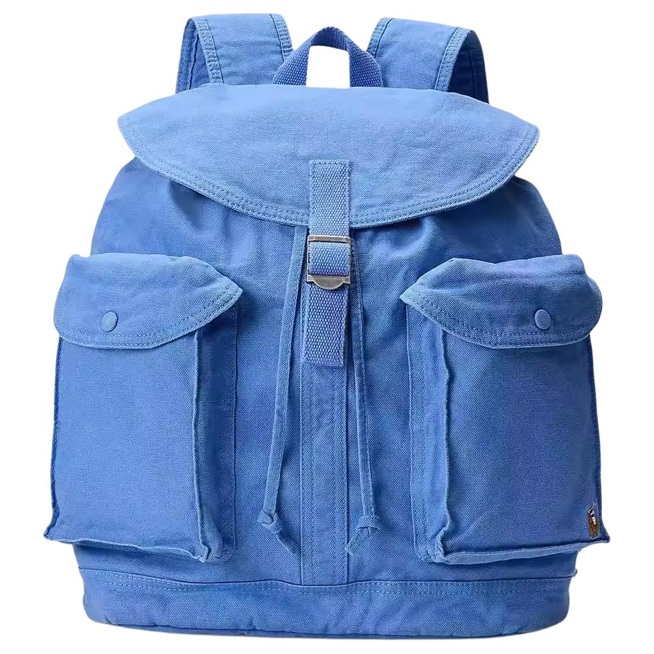 Ralph Lauren Хлопковый рюкзак мужской синий 
Ralph Lauren Хлопковый рюкзак мужской синий