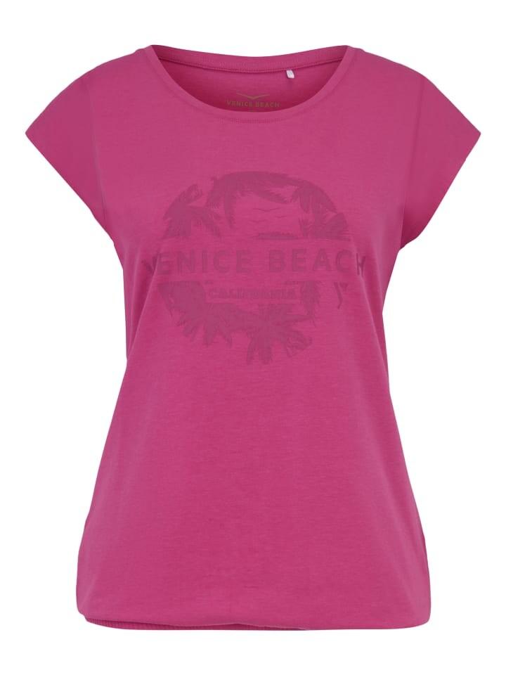 Функциональная рубашка Venice Beach T-Shirt VB Wonder, цвет peony
Функциональная рубашка Venice Beach T-Shirt VB Wonder, цвет peony