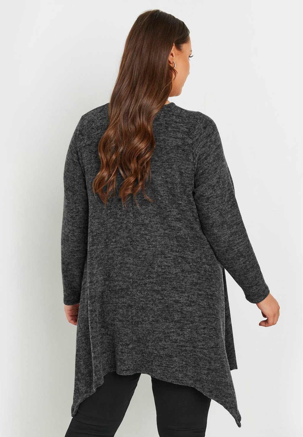 Джемпер HANKY HEM Yours Clothing, темно-серый
Джемпер HANKY HEM Yours Clothing, темно-серый