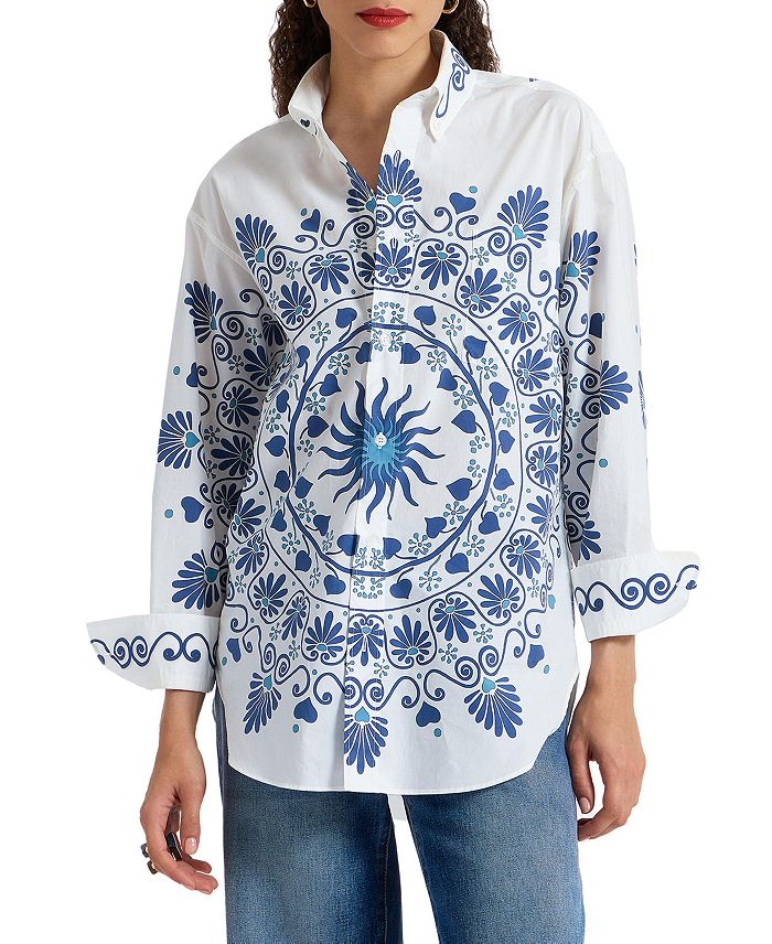 Лучше, чем рубашка твоего парня La DoubleJ, коричневый/бежевый
Лучше, чем рубашка твоего парня La DoubleJ, коричневый/бежевый