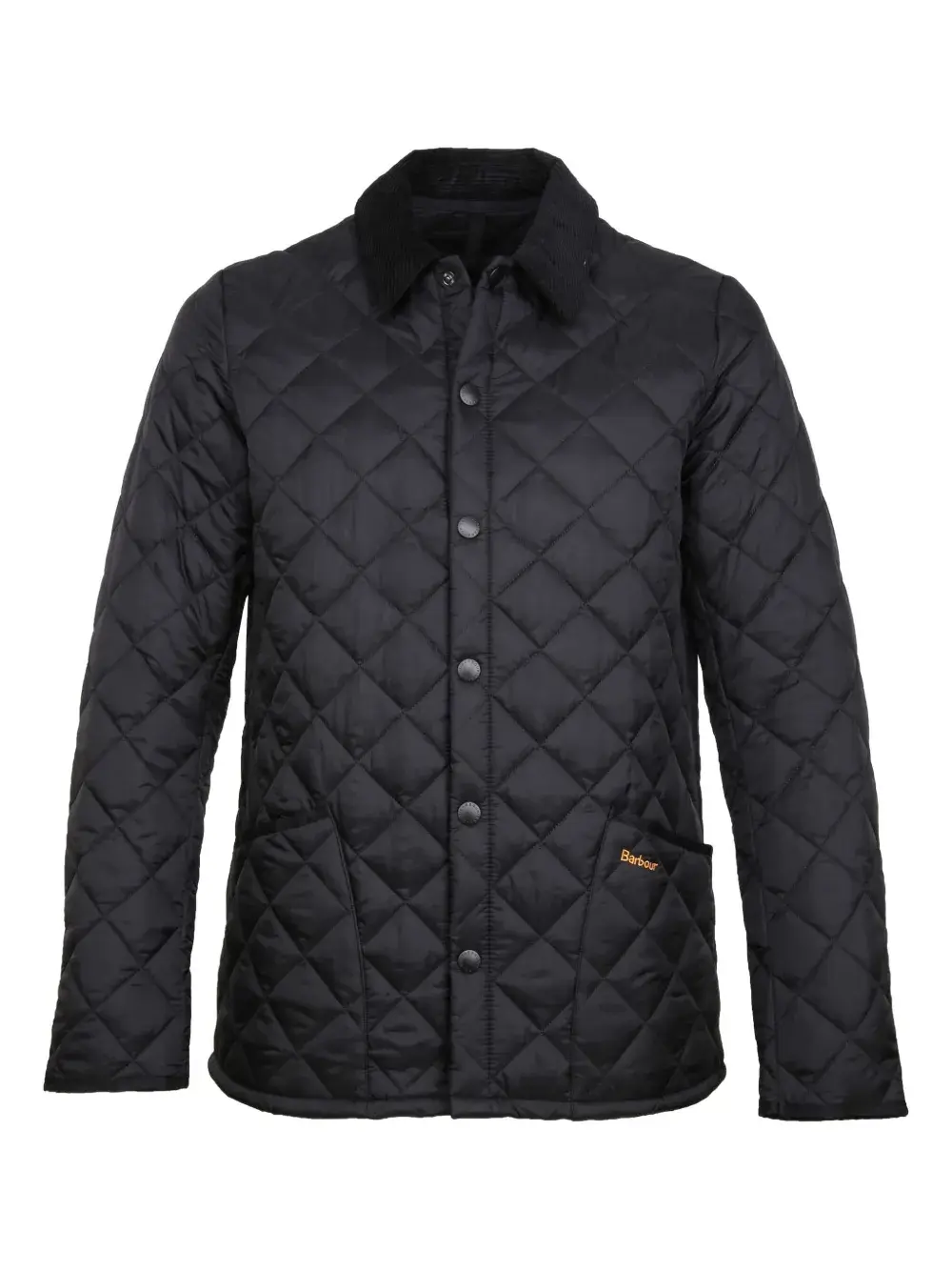 Стеганая куртка с ромбовидным узором Barbour, черный
Стеганая куртка с ромбовидным узором Barbour, черный