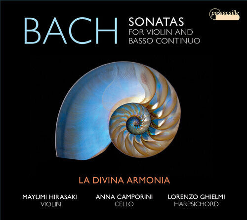 CD диск Bach, J.S. / Divina Armonia: Sonatas for Violin & B.C.
CD диск Bach, J.S. / Divina Armonia: Sonatas for Violin & B.C.