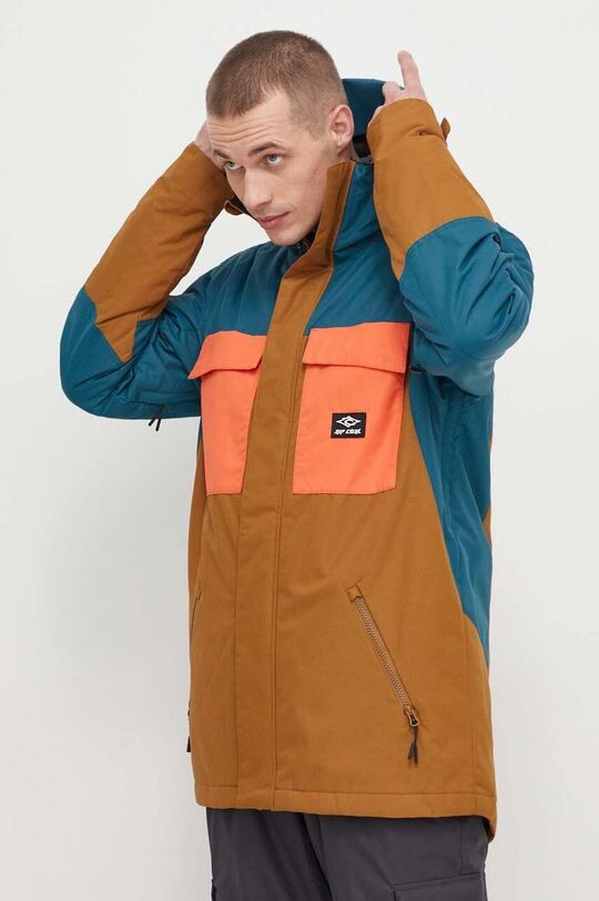 Куртка Pinnacle Rip Curl, зеленый
Куртка Pinnacle Rip Curl, зеленый