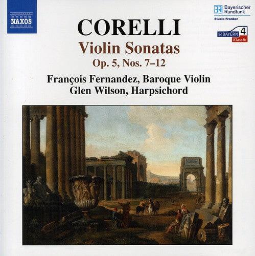 CD диск Corelli / Wilson / Fernandez: Sonatas for Violin & Basso Continuo Op 5 Nos 7-12
CD диск Corelli / Wilson / Fernandez: Sonatas for Violin & Basso Continuo Op 5 Nos 7-12