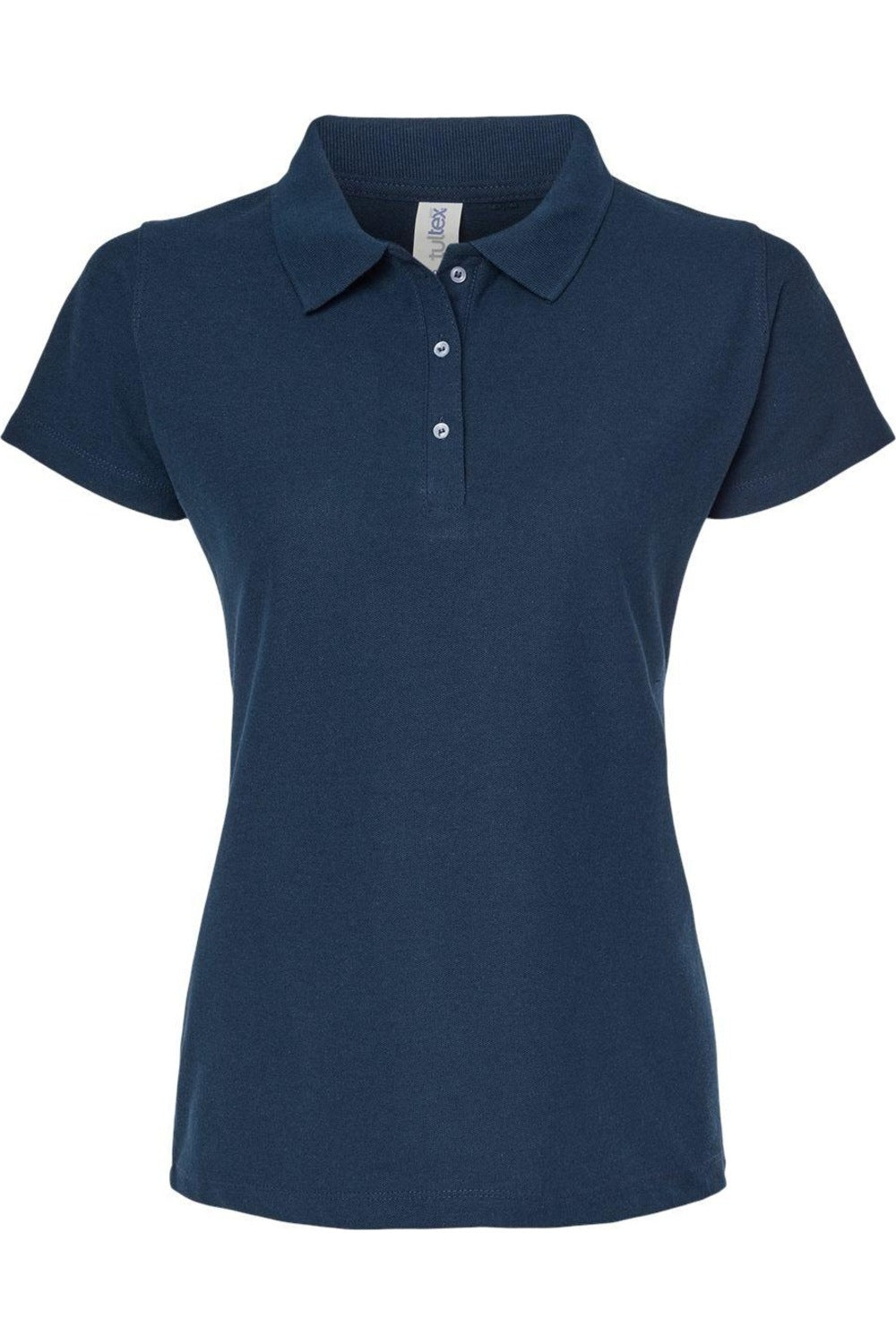 Спортивное поло Tultex женское 50/50, темно-синий
Спортивное поло Tultex женское 50/50, темно-синий