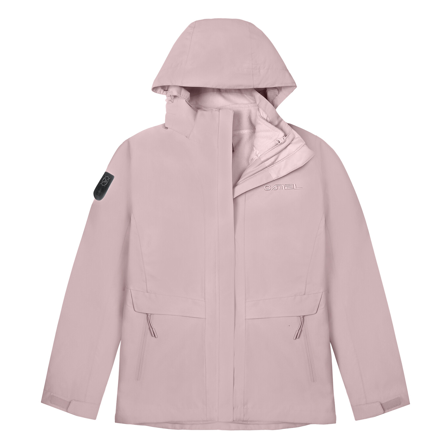 Ветровки женские Camel, цвет Imperial Yellow
Ветровки женские Camel, цвет Imperial Yellow