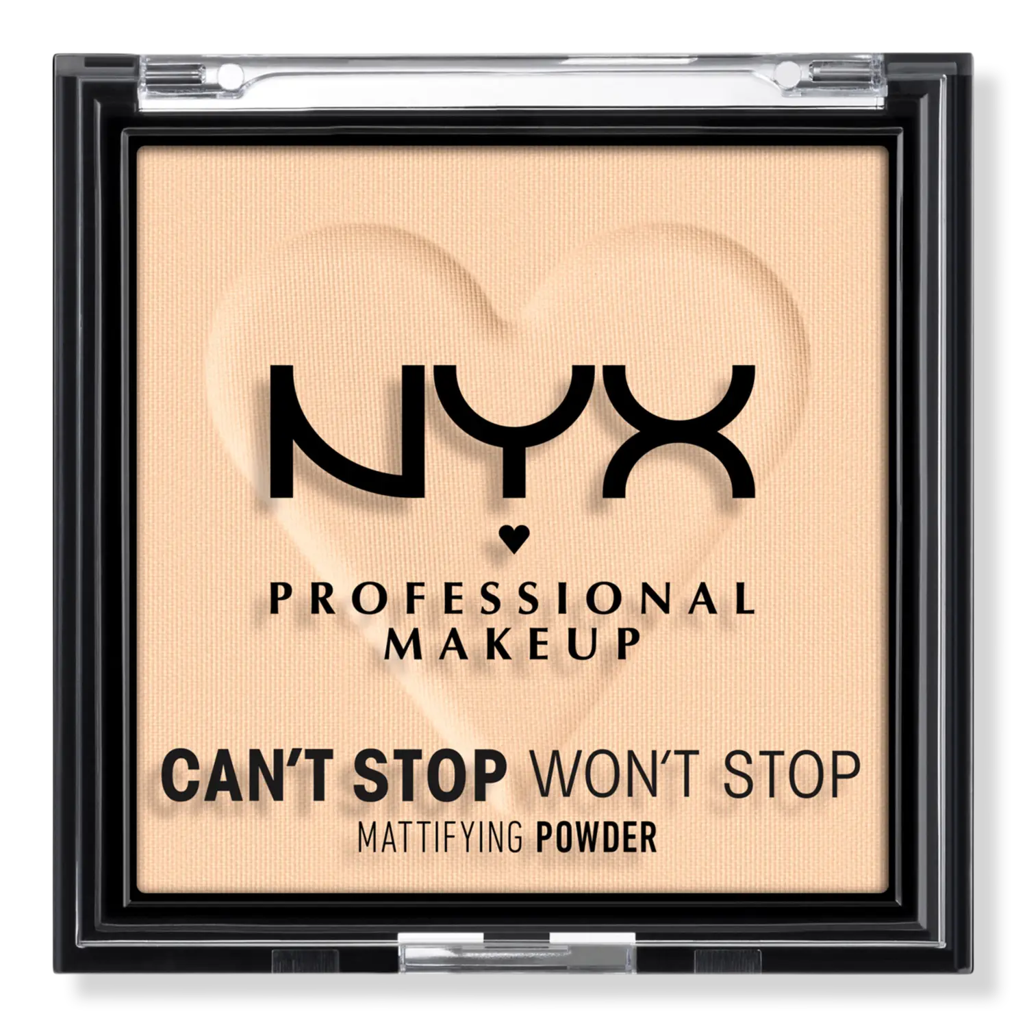 Матирующая пудра Can't Stop Won't Stop All Day NYX Professional Makeup, Light
Матирующая пудра Can't Stop Won't Stop All Day NYX Professional Makeup, Light