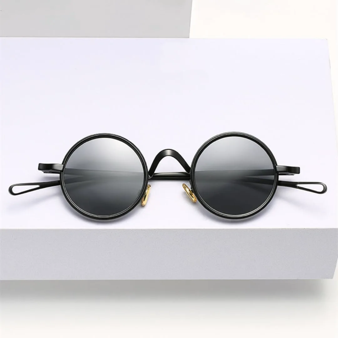 Ретро металлические круглые панк-солнцезащитные очки для женщин с прозрачными линзами и оправой, защищающие от УФ-излучения (серебристые) TVTBBVV, Silver Clear
Ретро металлические круглые панк-солнцезащитные очки для женщин с прозрачными линзами и оправой, защищающие от УФ-излучения (серебристые) TVTBBVV, Silver Clear