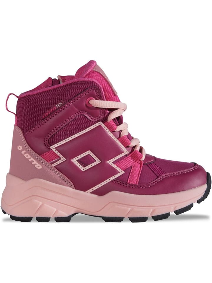 Lotto Детские зимние ботинки "зимние сапоги" красного цвета
Lotto Детские зимние ботинки "зимние сапоги" красного цвета