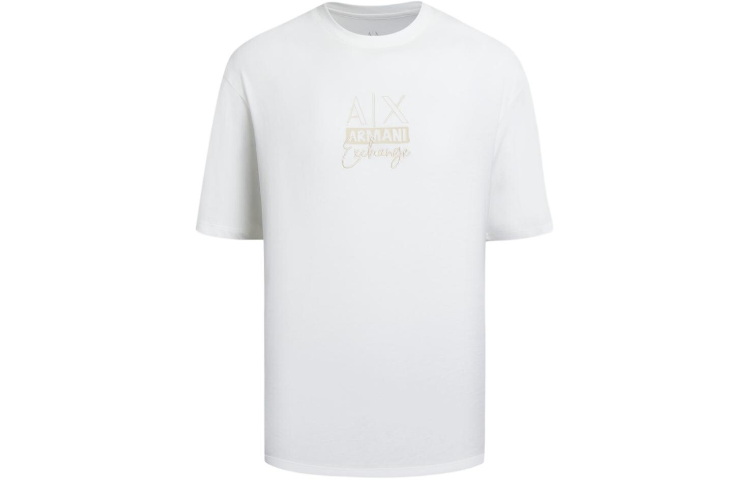 Футболка мужская Off White Armani Exchange, кремовый
Футболка мужская Off White Armani Exchange, кремовый