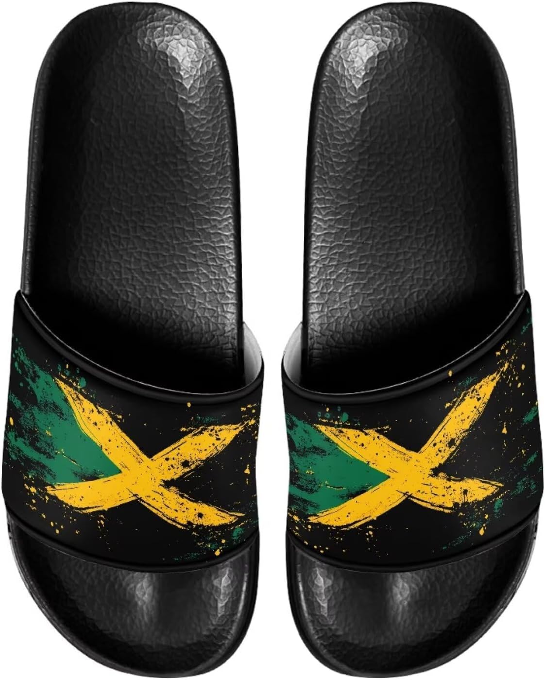 Мужские шлепанцы на слайде к 4 июля, домашние шлепанцы, противоскользящие, с толстой подошвой, удобные, быстросохнущие для душа, пляжа и спортзала Ocwfudsx, Jamaica Flag
Мужские шлепанцы на слайде к 4 июля, домашние шлепанцы, противоскользящие, с толстой подошвой, удобные, быстросохнущие для душа, пляжа и спортзала Ocwfudsx, Jamaica Flag