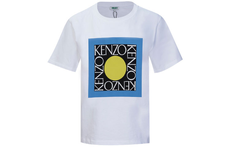 KENZO Футболка женская белая
KENZO Футболка женская белая