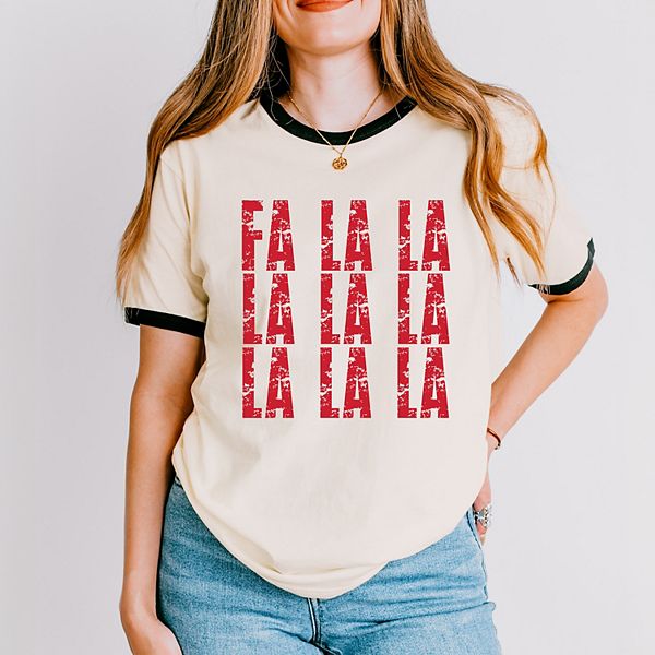 Футболка с принтом Fa la la для женщин Simply Sage Market, Vintage Black, Черный, Футболка с принтом Fa la la для женщин Simply Sage Market, Vintage Black
Футболка с принтом Fa la la для женщин Simply Sage Market, Vintage Black, Черный, Футболка с принтом Fa la la для женщин Simply Sage Market, Vintage Black