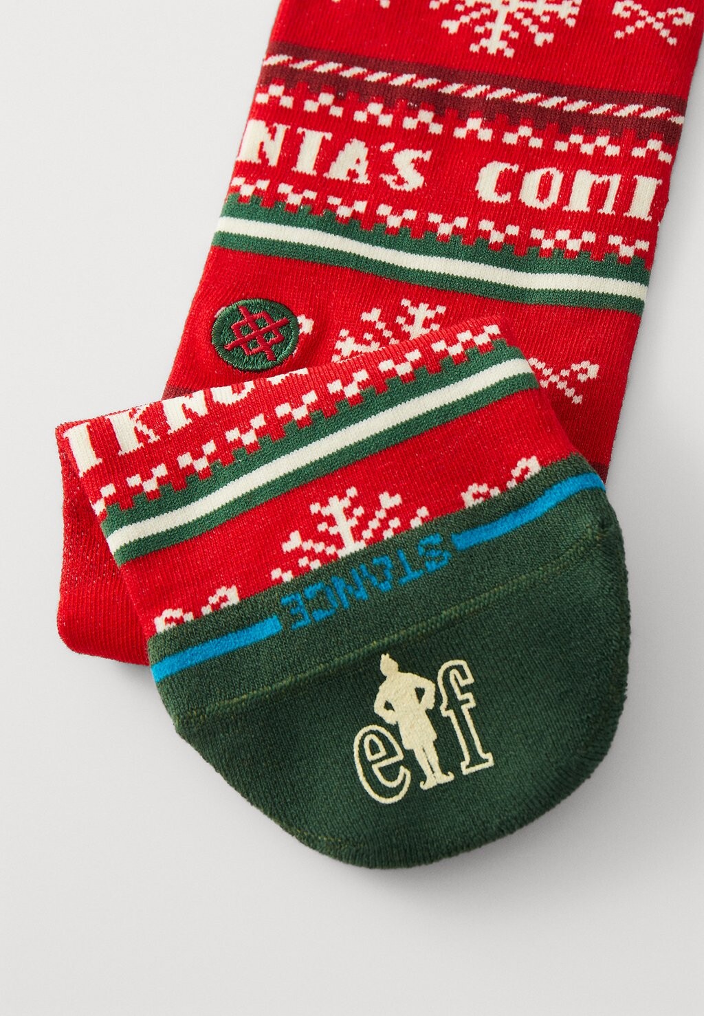 Носки I KNOW HIM CREW UNISEX Stance, красный
Носки I KNOW HIM CREW UNISEX Stance, красный