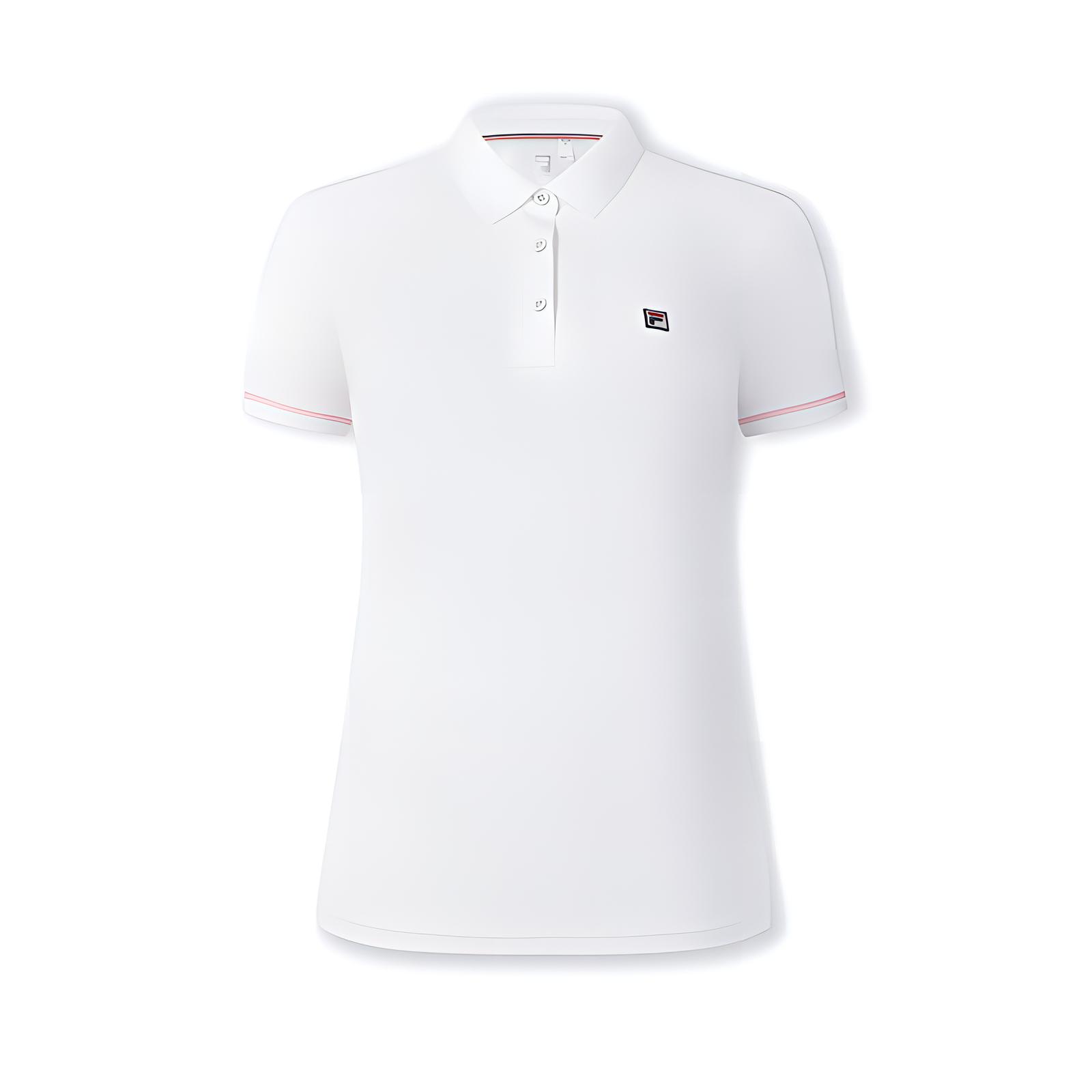FILA Женская поло для спорта Jade White
FILA Женская поло для спорта Jade White