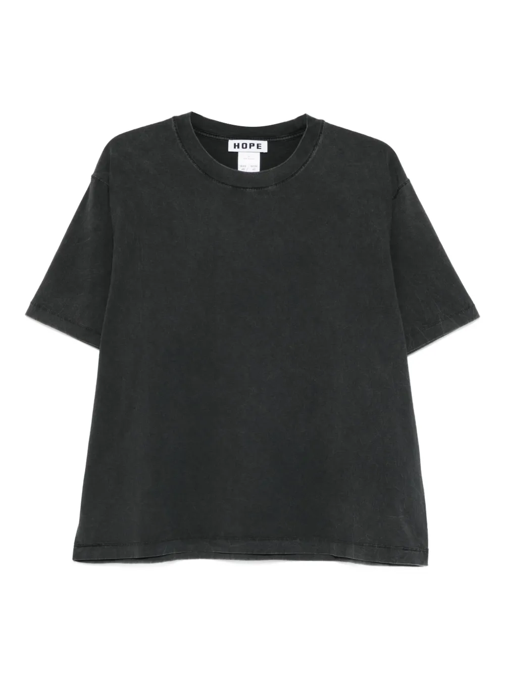 Футболка с круглым вырезом Hope For Men, черный
Футболка с круглым вырезом Hope For Men, черный