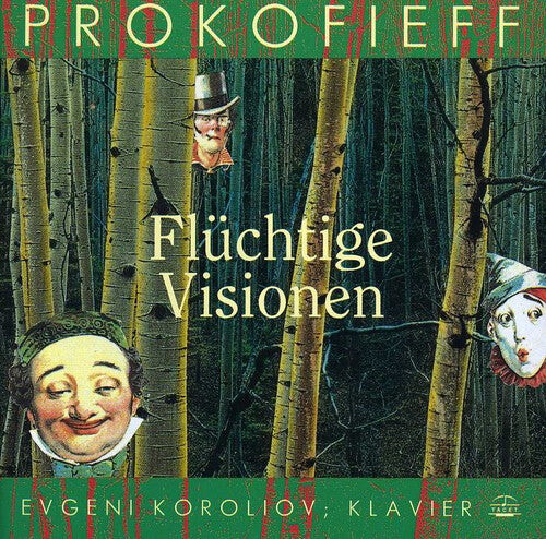 CD диск Prokofiev / Koroliov: Koroliov Series 3
CD диск Prokofiev / Koroliov: Koroliov Series 3