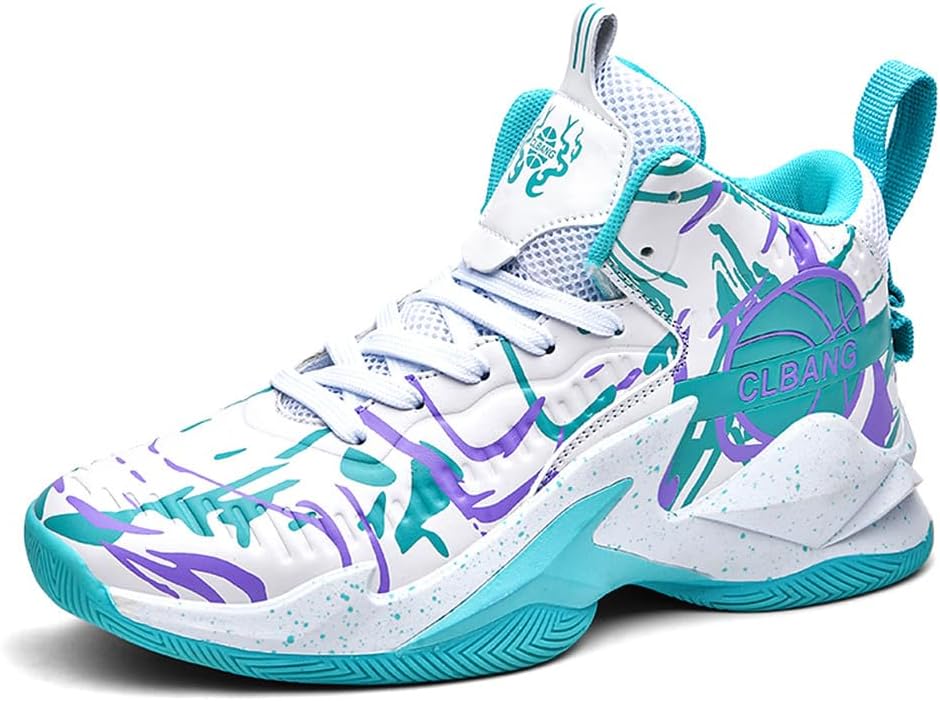 Мужские и женские дышащие баскетбольные кроссовки MAUGELY, студенческие спортивные повседневные нескользящие кроссовки для пары, белый/зеленый
Мужские и женские дышащие баскетбольные кроссовки MAUGELY, студенческие спортивные повседневные нескользящие кроссовки для пары, белый/зеленый