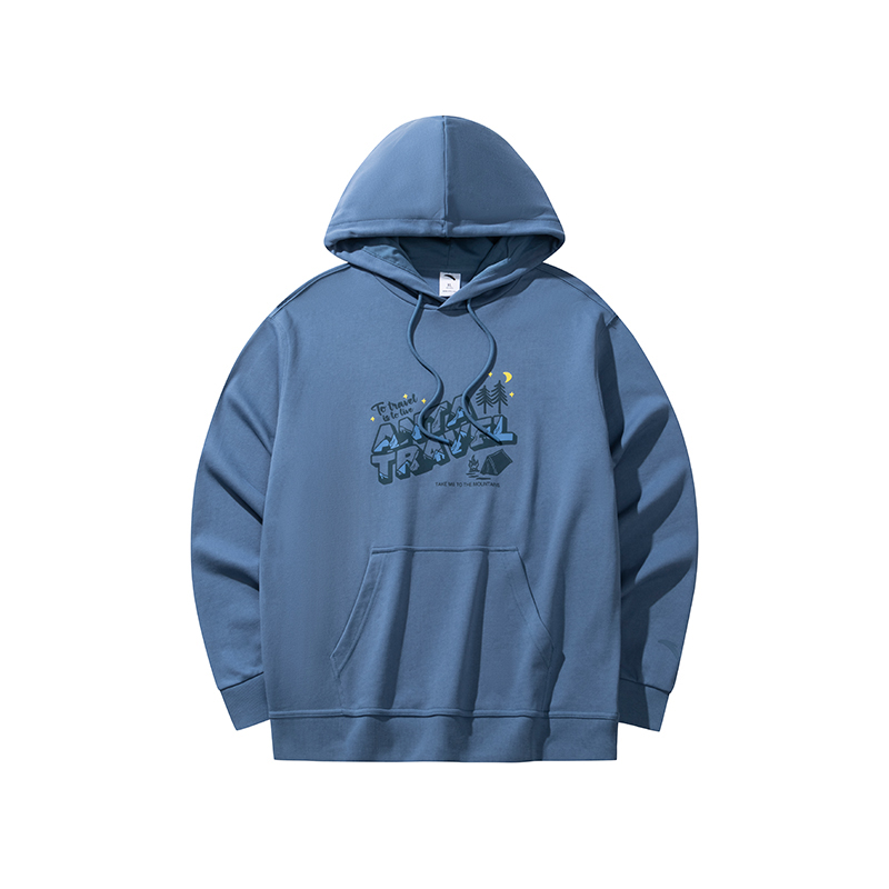 ANTA SUPERSTORE Толстовка CHAOJIANTA для мужчин Dusty Blue
ANTA SUPERSTORE Толстовка CHAOJIANTA для мужчин Dusty Blue