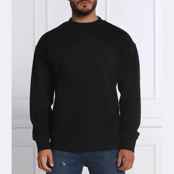 Толстовка стандартного кроя в стиле морского парка Moose Knuckles, черный
Толстовка стандартного кроя в стиле морского парка Moose Knuckles, черный