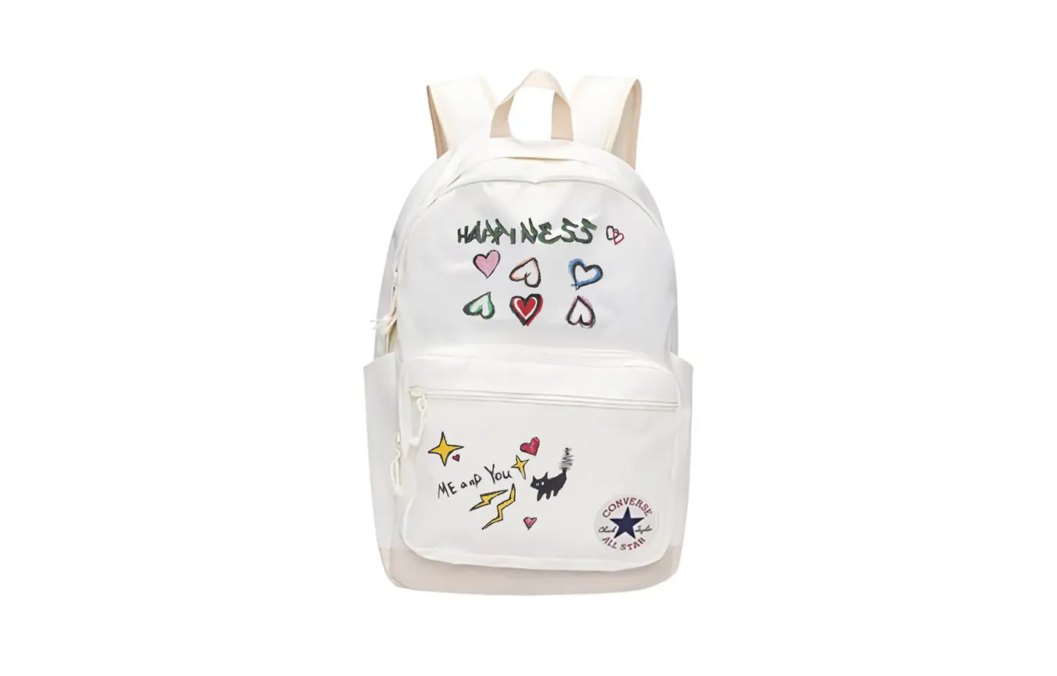 Converse Полиэстеровый рюкзак обычный унисекс белый, Arts Graffiti
Converse Полиэстеровый рюкзак обычный унисекс белый, Arts Graffiti