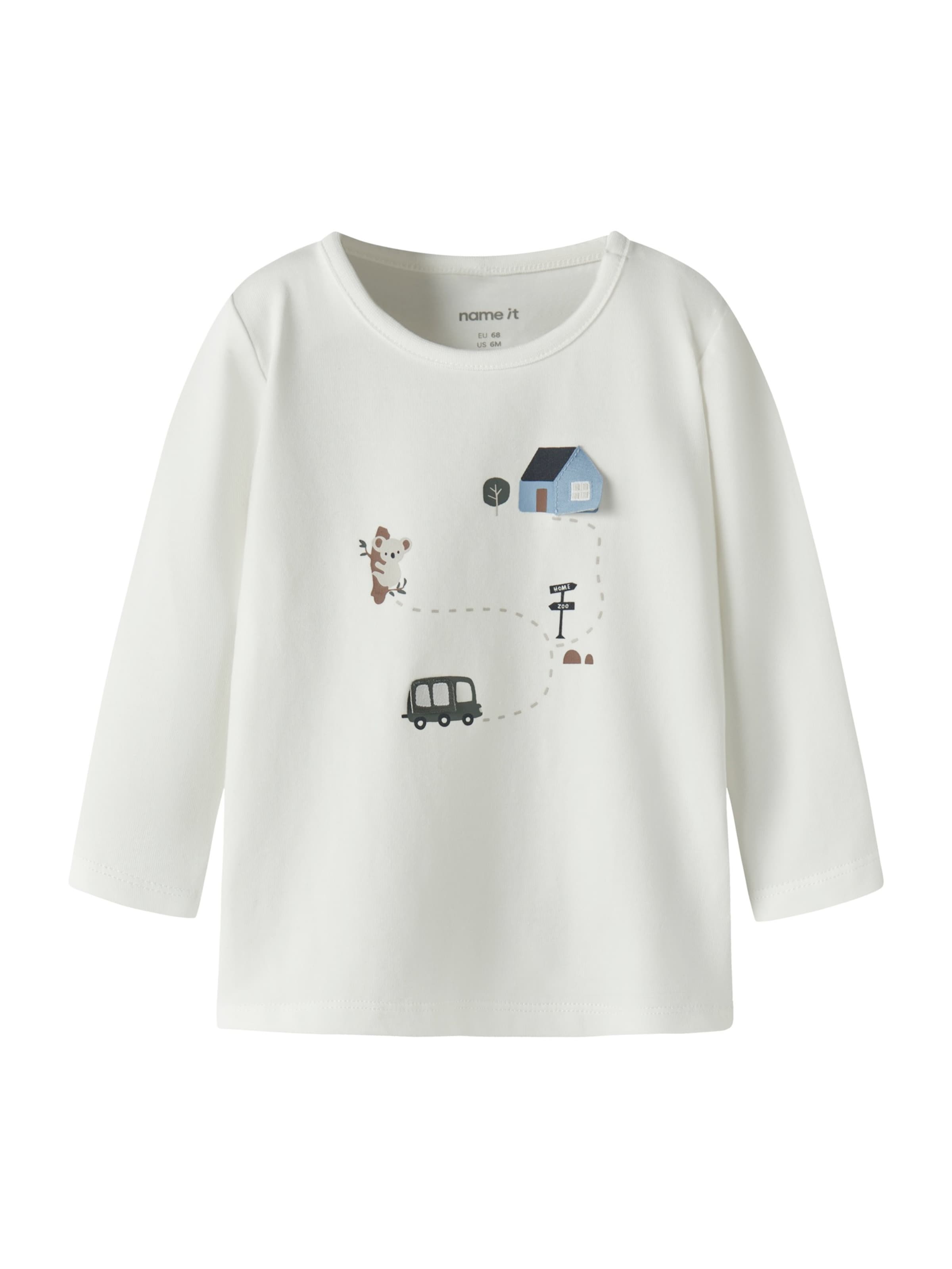 NAME IT Лонгслив 'NBMBENT' в белом цвете
NAME IT Лонгслив 'NBMBENT' в белом цвете