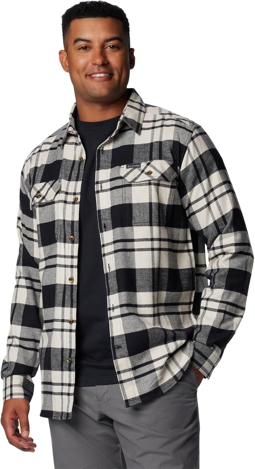 Рубашка Columbia Mens Flare Gun Stretch Flannel, Black River Crossing Plaid
Рубашка Columbia Mens Flare Gun Stretch Flannel, Black River Crossing Plaid