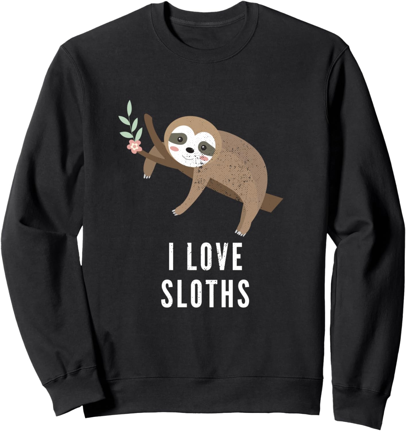 Толстовка с изображением ленивца Sloth Design Funny Zookeeper Animal Lover Designs, черный
Толстовка с изображением ленивца Sloth Design Funny Zookeeper Animal Lover Designs, черный